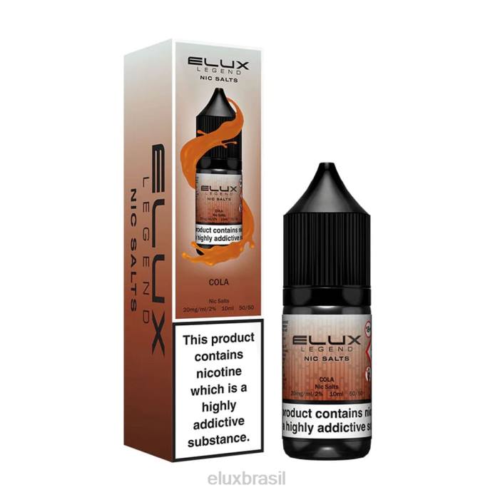 Elux Legend Cola sal fino 10ml D62841 | Elux Flavours Brasil