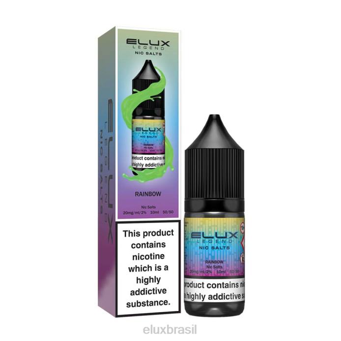 Elux Legend arco-iris sal fino 10ml D62873 | Elux Vape Review