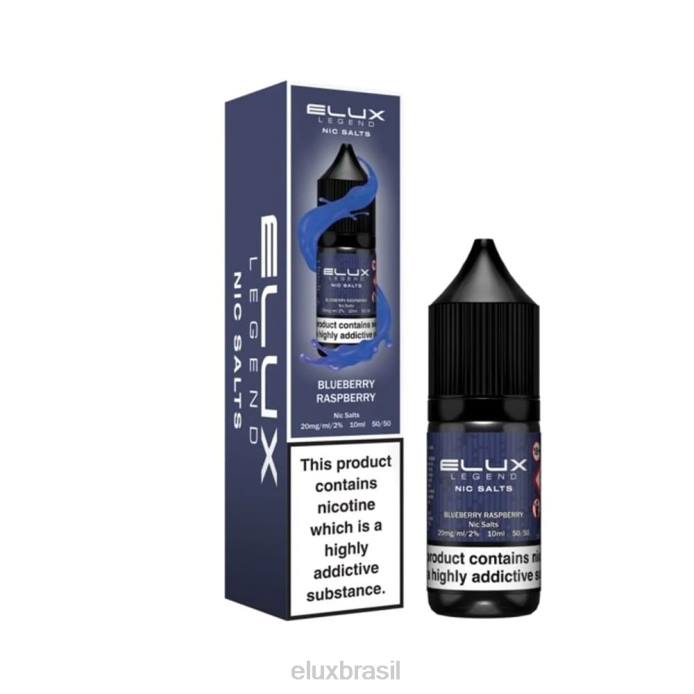 Elux Legend framboesa mirtilo sal fino 10ml D62898 | Elux Reviews Vape