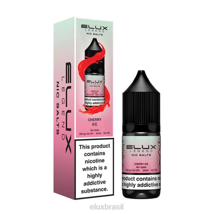 Elux Legend gelo de cereja sal fino 10ml D6285 | Elux Brasilia