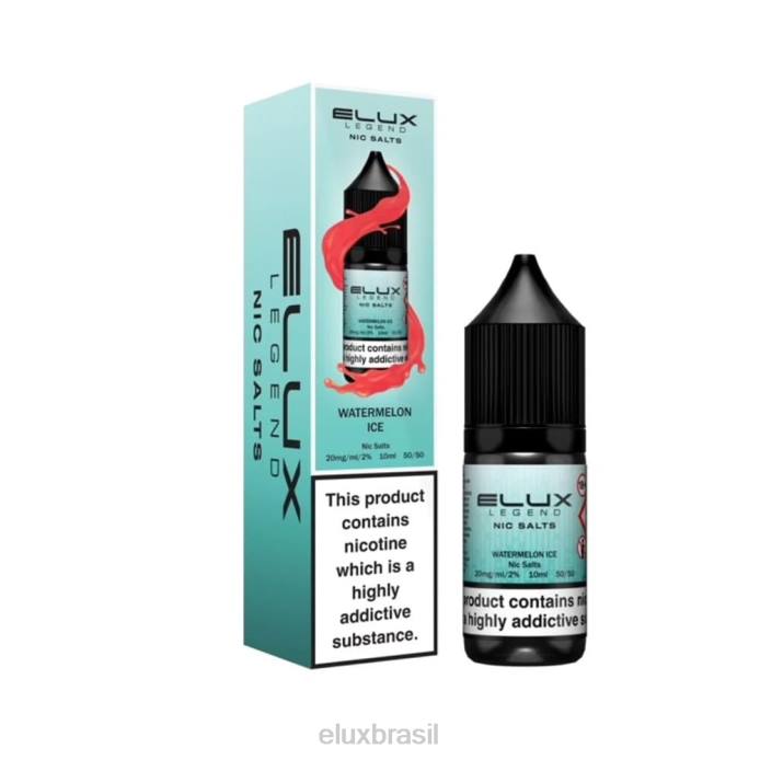 Elux Legend gelo de melancia sal fino 10ml D6286 | Elux Vape Brasil