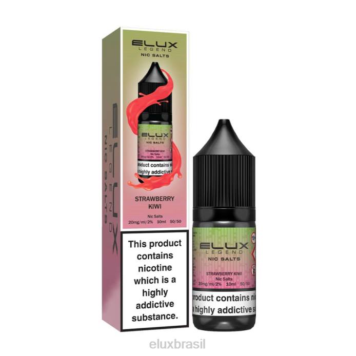 Elux Legend kiwi morango sal fino 10ml D62871 | Elux Vape Price