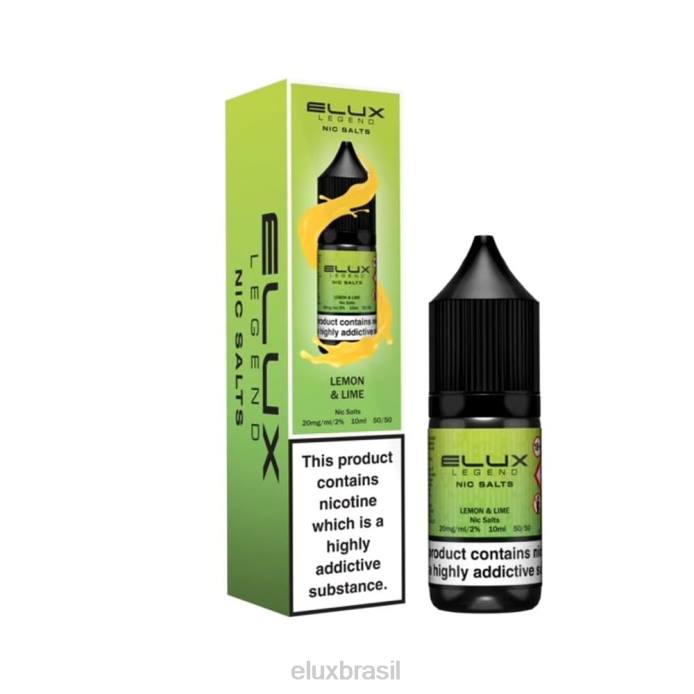 Elux Legend limão sal fino 10ml D62814 | Elux Vape Price