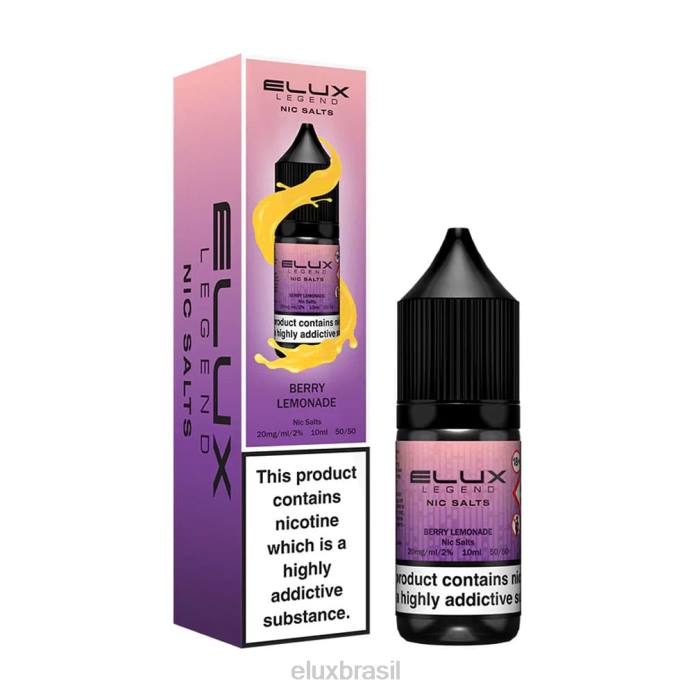 Elux Legend limonada de frutas vermelhas sal fino 10ml D62846 | Elux Vape Price