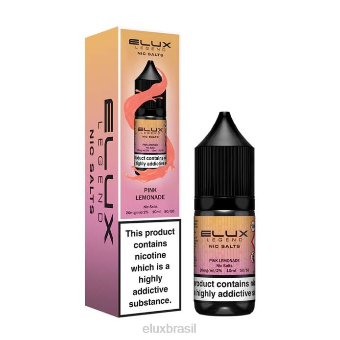 Elux Legend limonada rosa sal fino 10ml D62845 | Elux Vape Flavours