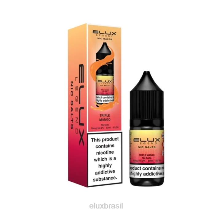 Elux Legend manga tripla sal fino 10ml D62815 | Elux Vape Near Me