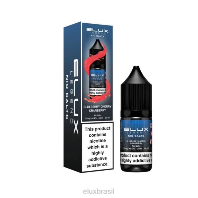 mirtilo cereja cranberry