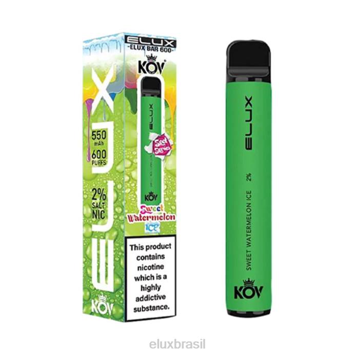 Elux Bar gelo de melancia doce vape descartável da série doce D628111 | Elux Vape Near Me