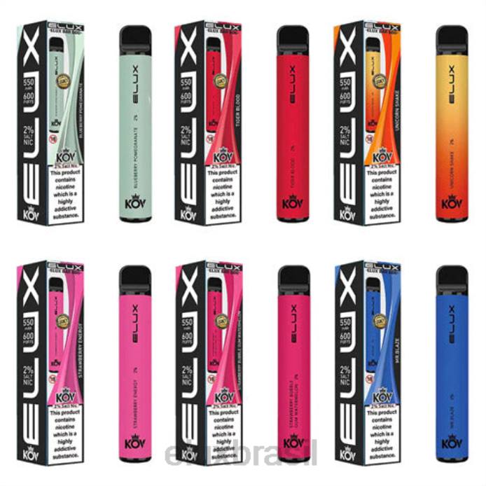 Elux Bar limão vape descartável da série legado D62810 | Elux Amazon Brasil
