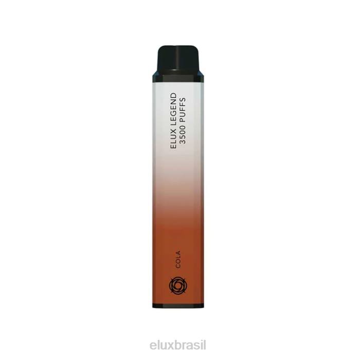 Elux Legend Cola Vape descartável de 3500 sopros D62880 | Elux Vape Near Me