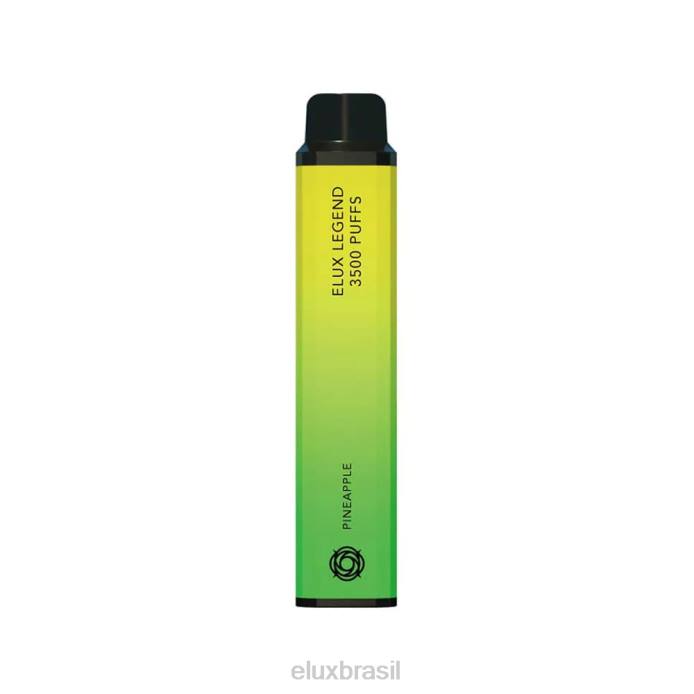 Elux Legend abacaxi Vape descartável de 3500 sopros D62877 | Elux Vape Price