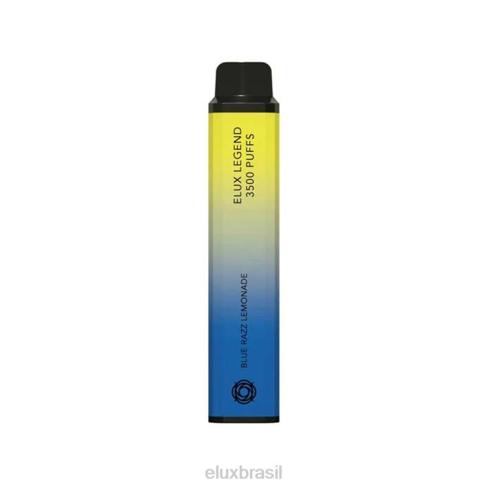limonada razz azul