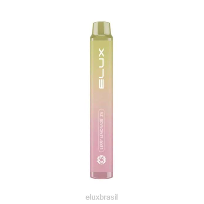 Elux Legend limonada de frutas vermelhas mini vape descartável D628100 | Elux Vape Flavours