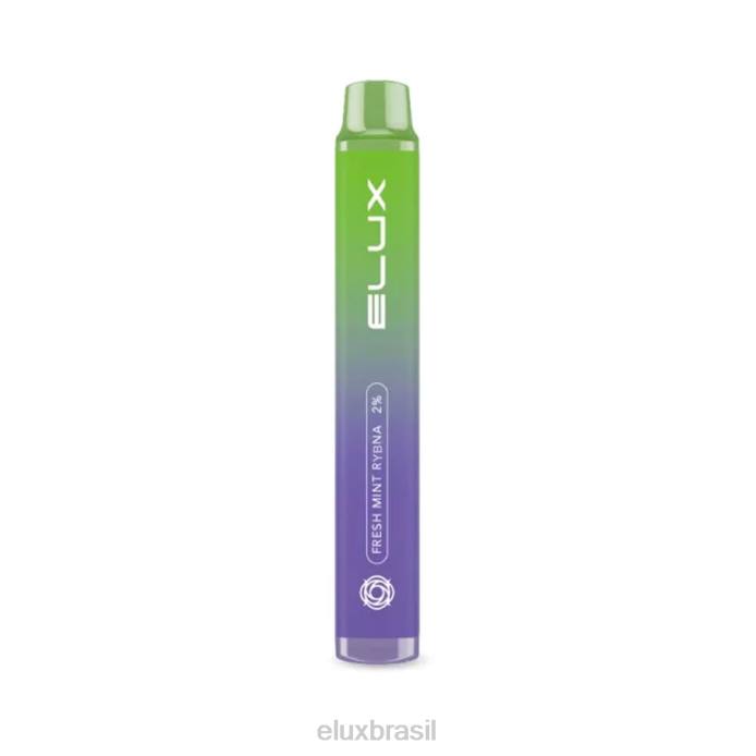 Elux Legend rybna de hortelã fresca mini vape descartável D62833 | Elux Brasilia