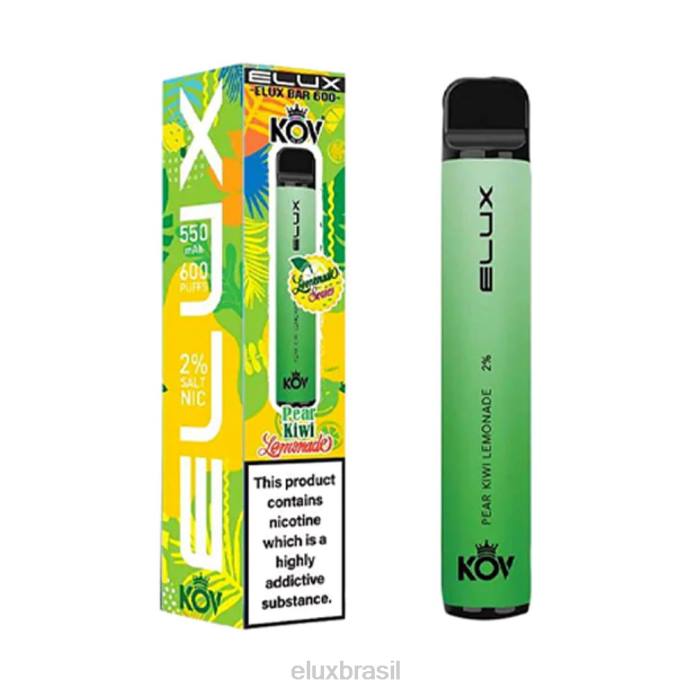 Elux Bar limonada de pêra kiwi vape descartável da série limonada D62879 | Elux Vape Price