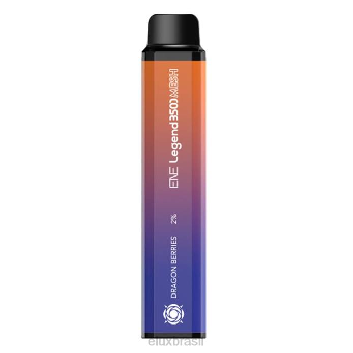 Elux ENE Legend bagas de dragão Vape descartável de 3500 malhas D628138 | Elux Flavours Brasil
