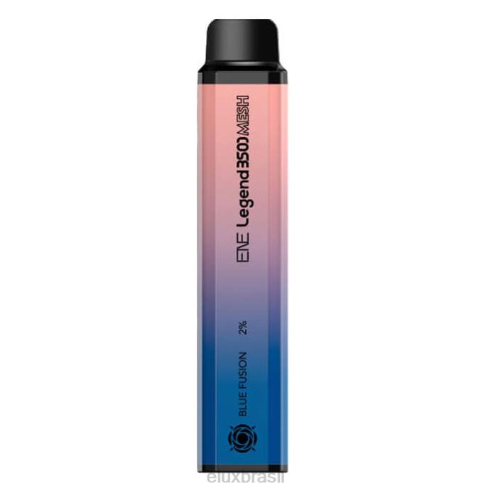 Elux ENE Legend fusão azul Vape descartável de 3500 malhas D628134 | Elux Vape Near Me