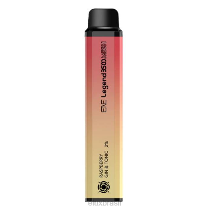 Elux ENE Legend gim e tônica de framboesa Vape descartável de 3500 malhas D6287 | Elux Amazon Brasil