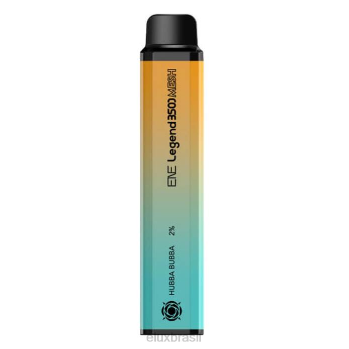 Elux ENE Legend hubba bubba Vape descartável de 3500 malhas D628146 | Elux Reviews Vape