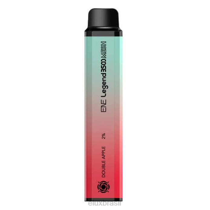 Elux ENE Legend maçã dupla Vape descartável de 3500 malhas D628147 | Elux Amazon Brasil