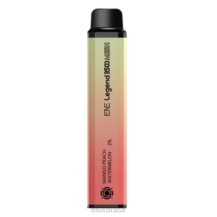 Elux ENE Legend manga, pêssego, melancia Vape descartável de 3500 malhas D628144 | Elux Vape Near Me