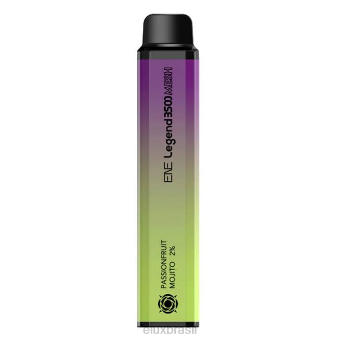 Elux ENE Legend mojito de maracujá Vape descartável de 3500 malhas D628133 | Elux Vape Price