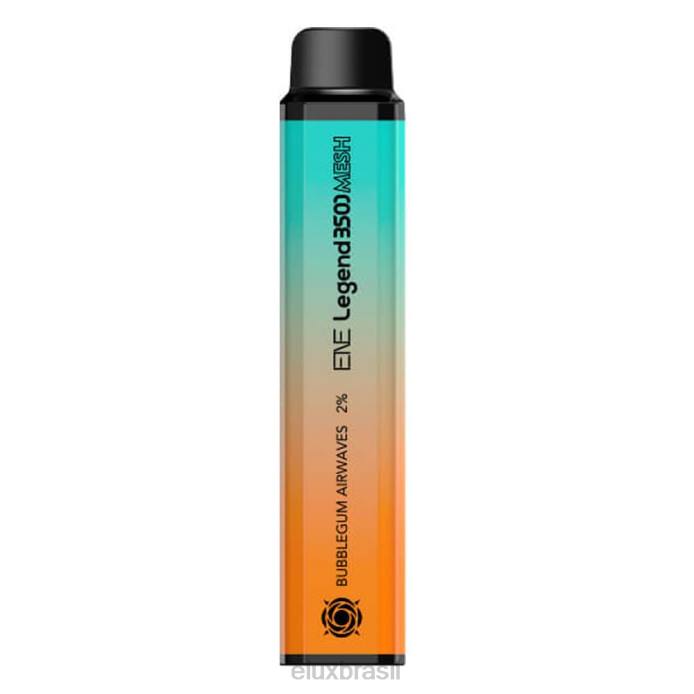 Elux ENE Legend ondas de chiclete Vape descartável de 3500 malhas D628130 | Elux Brasilia