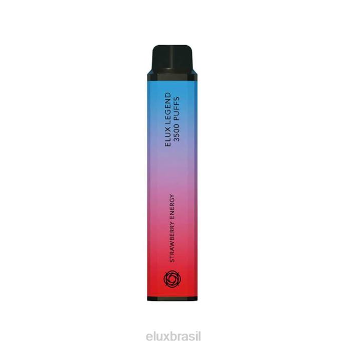 energia morango
